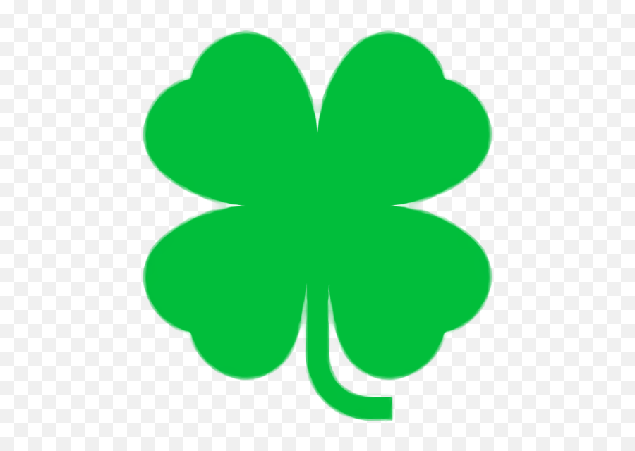 St Patricku0027s Day Green Leaf Shamrock For Saint Patrick - Png,Leaf Emoji Png