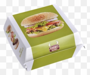 97cm Top Loader Disposable Burger Box - Burger Box Png,Hamburgers Png