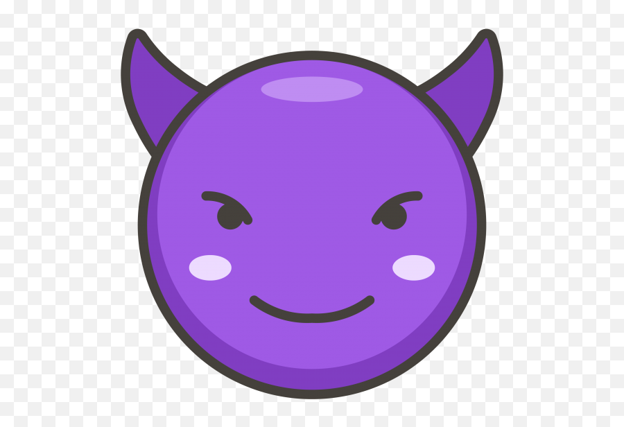 Eye Emoji Png - Smiling Face With Horns Emoji Smile Smile With Horns Emoji Png,Eye Emoji Transparent