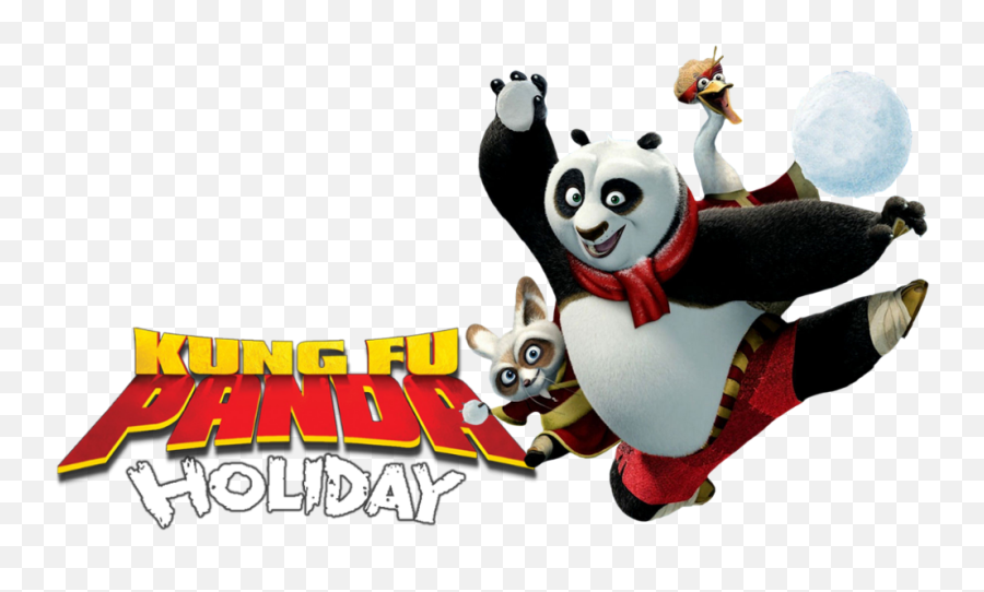 Kung Fu Panda Holiday Movie Fanart Fanarttv - Kung Fu Panda Holidays Png,Kung Fu Panda Png