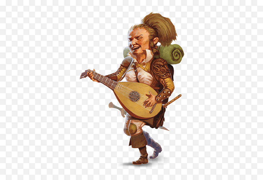 How Would You Play A Pacifist In Du0026d What Race Class And - Dnd Halfling Png,D20 Transparent Background