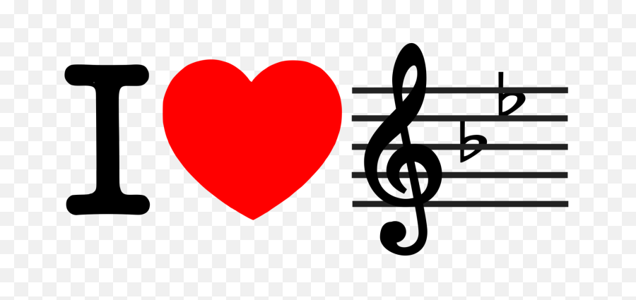 I Love Music Transparent Png - Transparent I Love Png,I Love Png