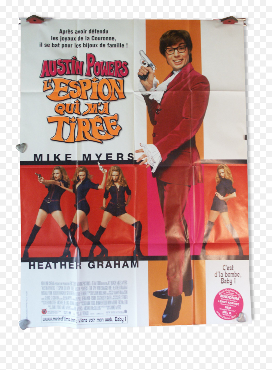 Austin Powers 160 X 120 Original Folded Poster Selency - Powers The Spy Who Shagged Png,Austin Powers Png