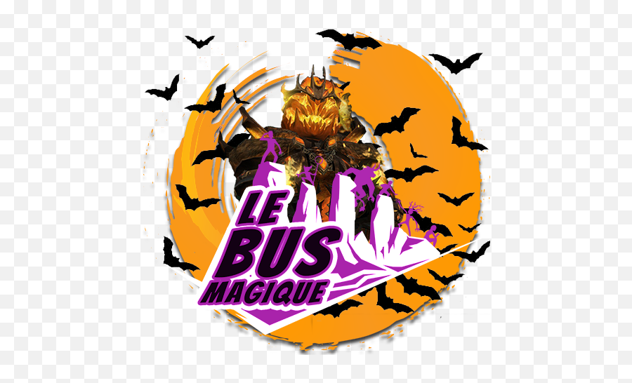 Le Bus Magique - Home Fictional Character Png,Guild Wars 2 Logo