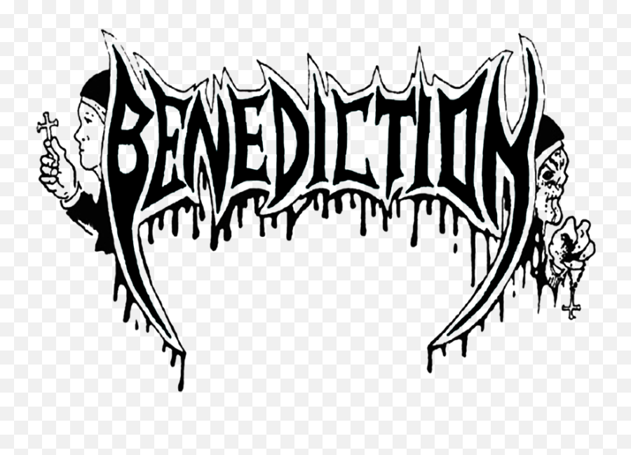 Death Metal - Benediction Logo Png,Death Metal Logos