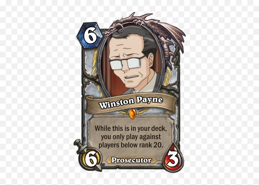 Hearthstone Ace Attorney - Fan Creations Hearthstone Custom Hearthstone Cards Png,Phoenix Wright Transparent