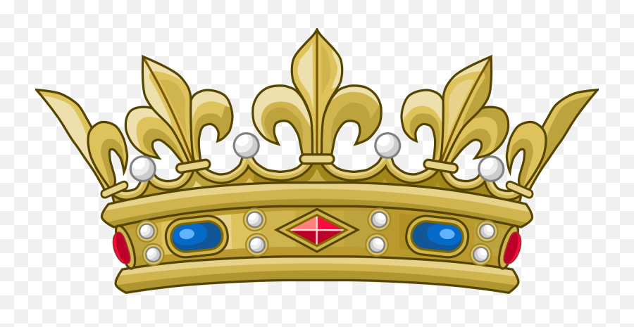 Prince Crown Png Transparent Library Rr Clipart