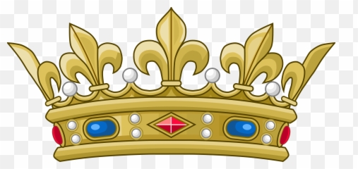 Prince Crown Png Transparent Library Rr Clipart