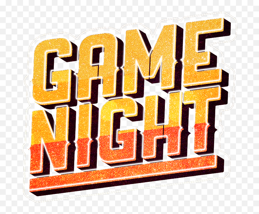 Game night. Game Night poster. Night book game logo. Fun Night poster. Hollywood fun Night game Clipart.