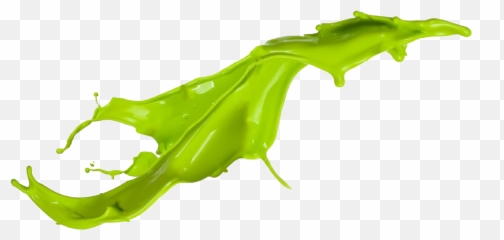 Create Shoes Paint Splash In Photoshop - Green Splaah png