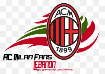 Ac Milan Leb Logo - Logo Ac Milan Png,As Roma Logo