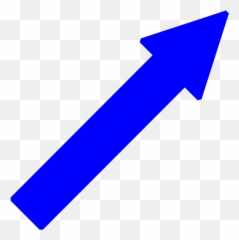 Clipart Arrows Blue Transparent Free - Red Up Arrow Background png