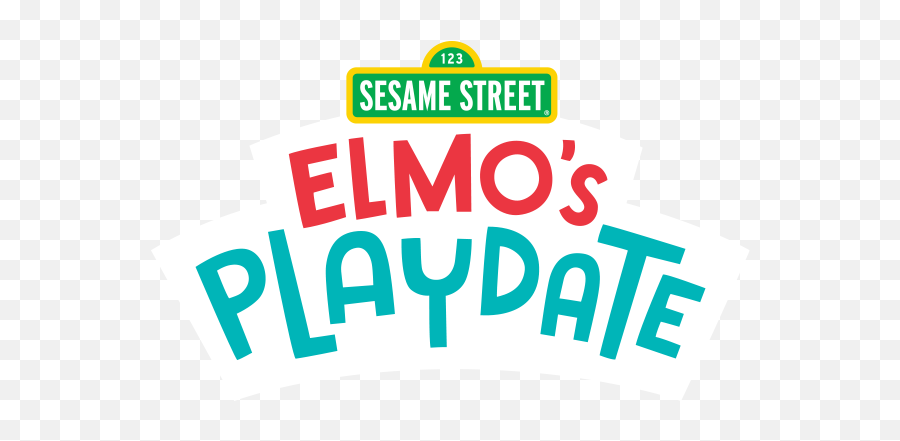 Elmos Playdate Png Sesame Street Logo