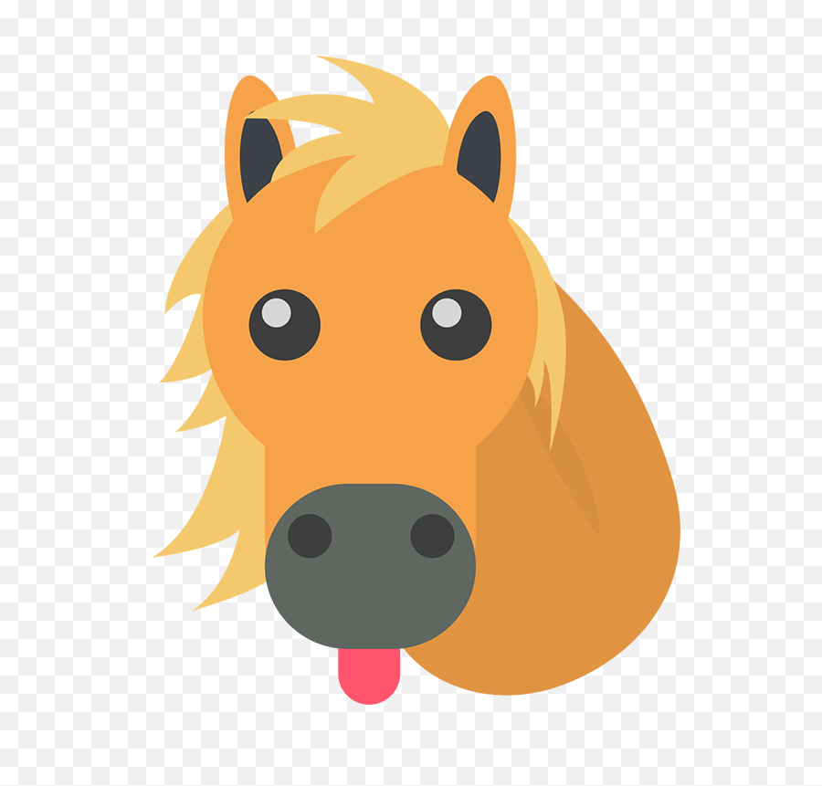Bearded Man Emoji Transparent Png - Stickpng Horse Clipart Transparent Background,Man Emoji Png