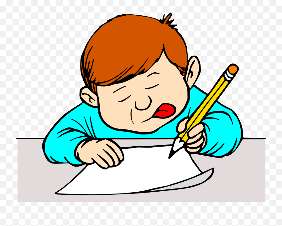 Writing Clipart Png 2 Station - Write A Letter Drawing,Writing Clipart Png
