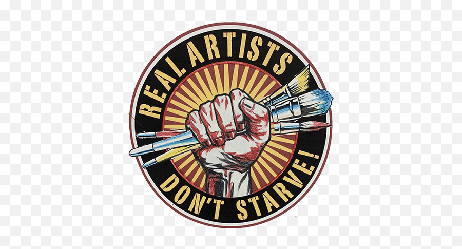 Real Artists Donu0027t Starveu201d U2013 Spring Branch Management District - Real Artists Don T Starve Art Png,Don't Starve Together Logo
