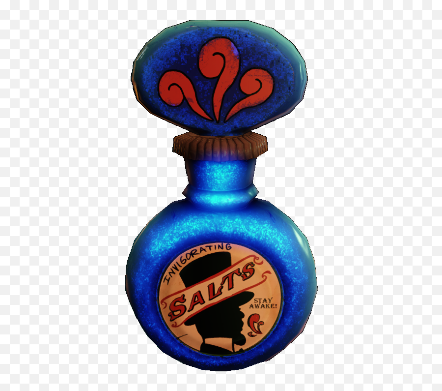 Bioshock Infinite Salt - Bioshock Infinite Salts Bottle Png,Bioshock Infinite Png