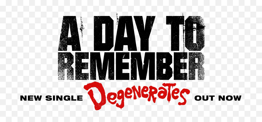 Official Merchandise - Day To Remember Png,A Day To Remember Logo Transparent