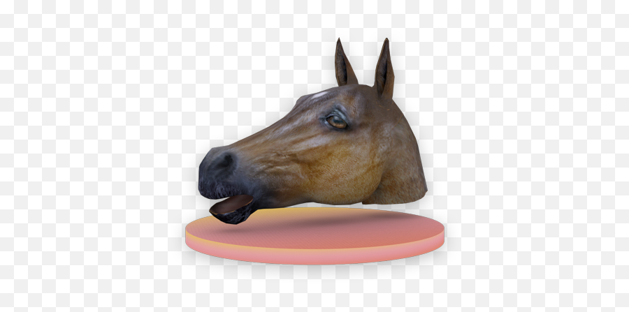 Ratty Catty Su Steam - Animal Figure Png,Horse Mask Png
