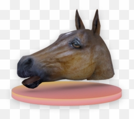 Ratty Catty Su Steam - Animal Figure Png,Horse Mask Png