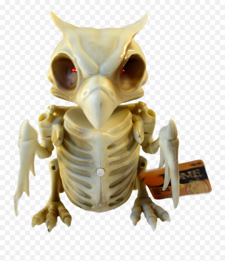 Animated Halloween Graveyard Foam - Horned Owls And Png,Spooky Skeleton Transparent