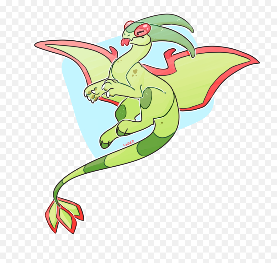 Underface - Flygon Goggles Png,Flygon Png