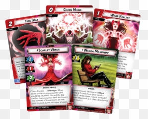Chaos Magic - Marvel Champions The Card Game Scarlet Witch png