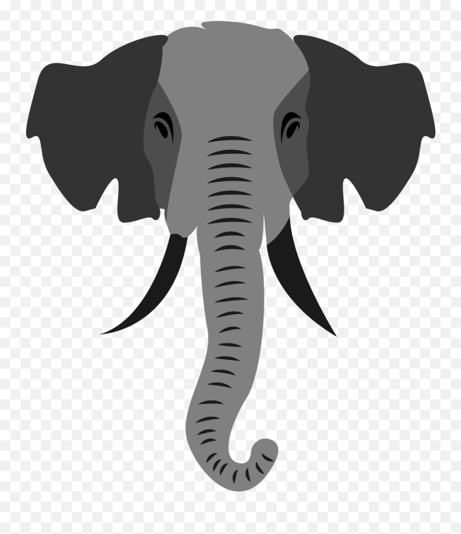 Elephant Image Vector Icon 6 - Big Png,Elephant Icon