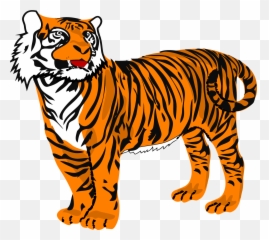 Bengal Tiger Png - Clipart Of Tiger,Bengal Tiger Icon