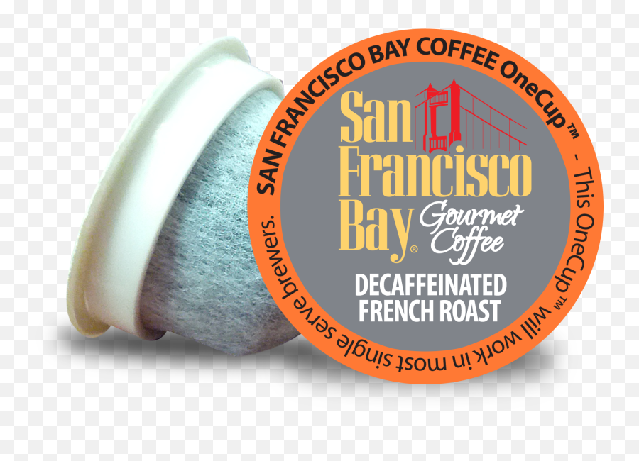 San Francisco Bay Decaf French Roast Png Coffee Icon Green