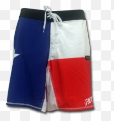 Texican Texas Flag - Board Short Png,Texas Flag Png