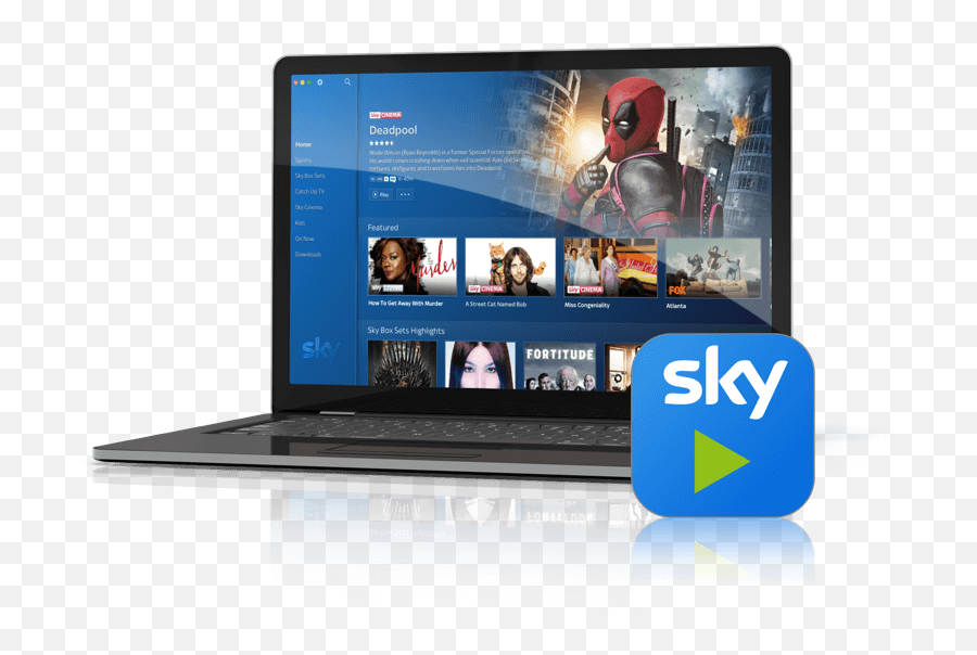 4 Best Browsers To Stream Sky Go - Sky Go Png,Deadpool Desktop Icon
