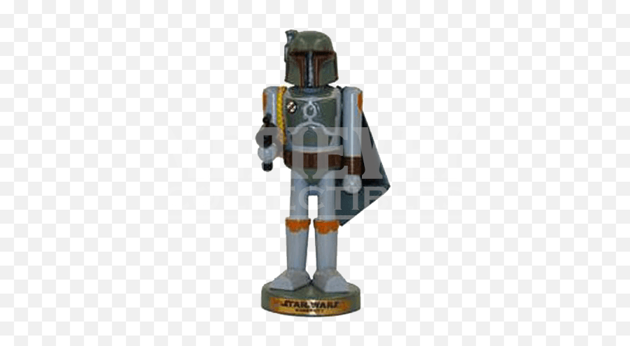 Star Wars Boba Fett Nutcracker - Kurt Adler Boba Fett Robot Png,Boba Png