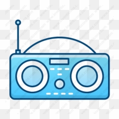 Download Radio Vector Icon Inventicons - Girly png