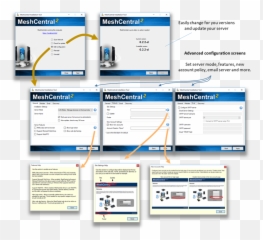 Meshcentral2 - Improved Windows Installer Intel Software Web Page png
