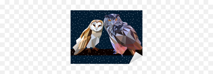 Sticker Design Icon Symbol Avatar - Barn Owl Png,Barn Owl Icon