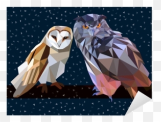 Sticker Design Icon Symbol Avatar - Barn Owl png