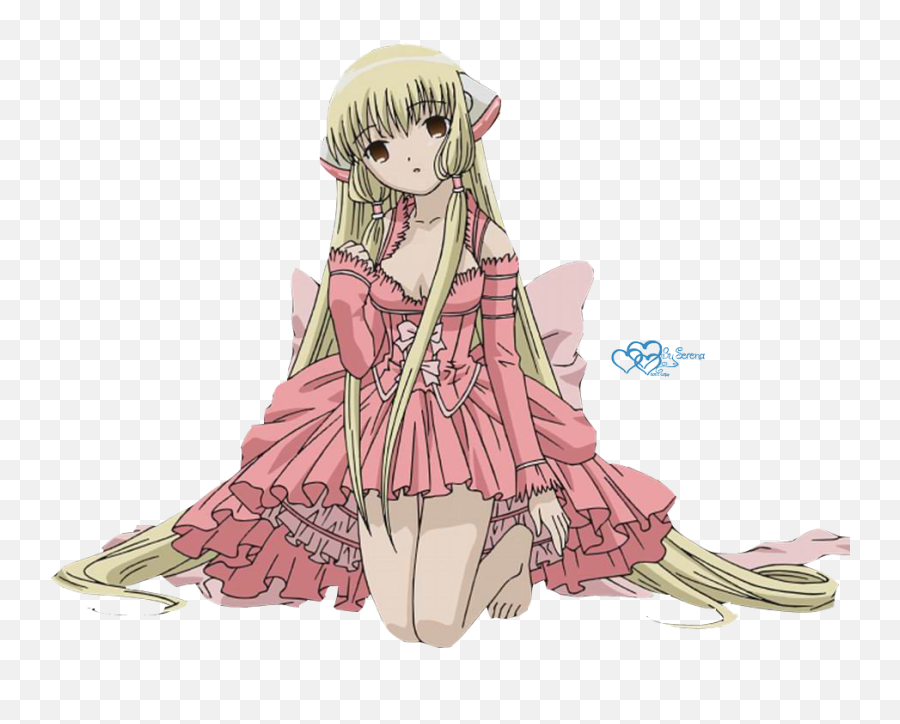 Kagome Png - Photo Chii Chobits Chii Render 2960541 Chii Chobits Png,Kagome Icon