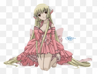 Kagome Png - Photo Chii Chobits Render 2960541 Png