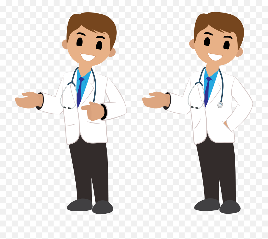 Doctors Clipart Vector Transparent Free For - Doctor Cartoon Vector Png,Doctor Who Png