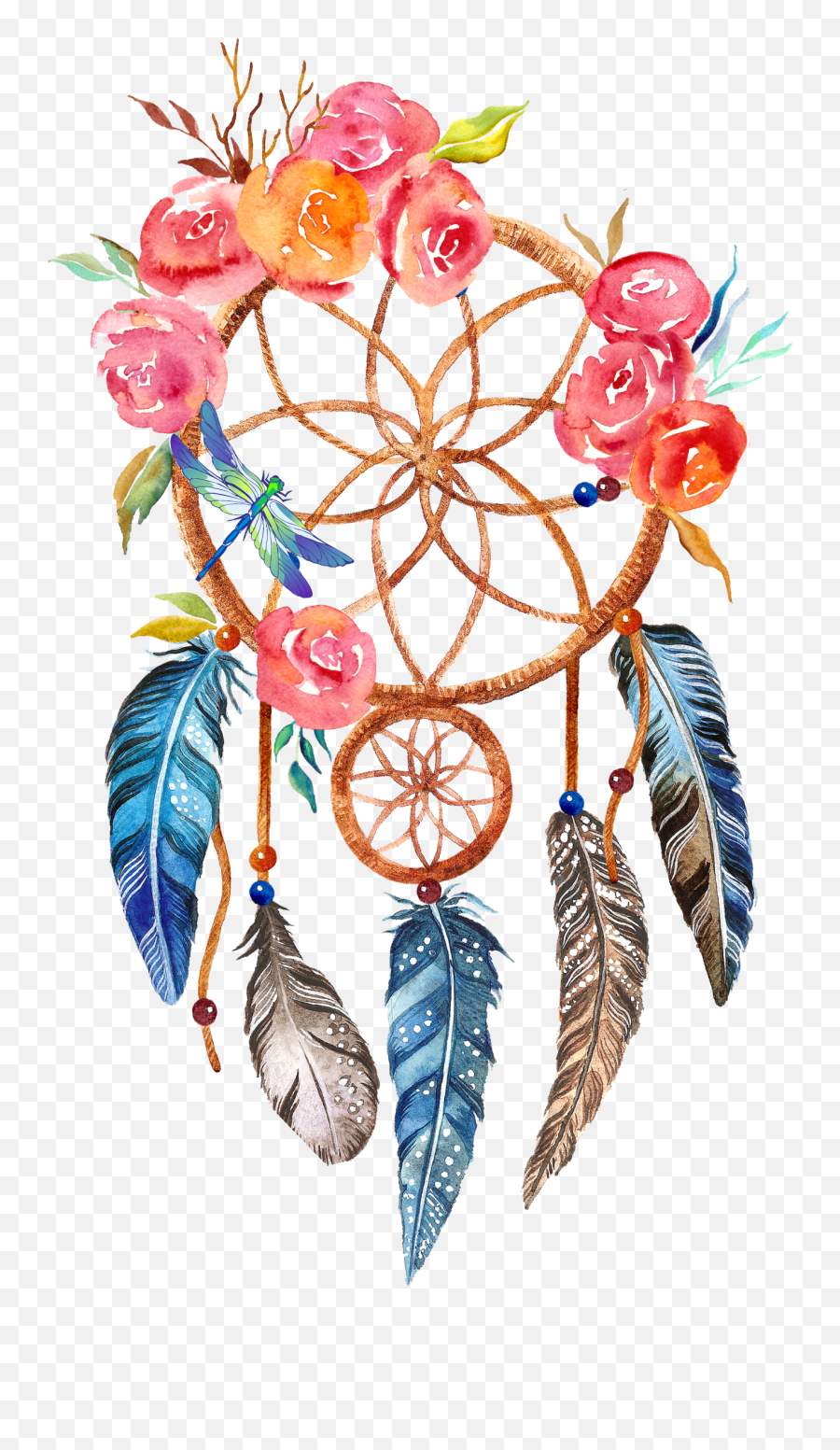 Download Network Dreamcatcher Graphics Boho - Chic Bohemianism Dream Catcher Art Png,Dream Catcher Png