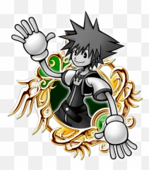 Illustrated Timeless River Sora - KHUX Wiki Kh Kairi png