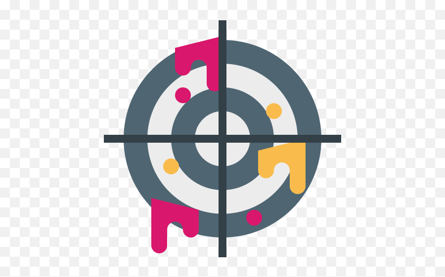 Sniper - Shooting Target Png,How To Make Aim Icon