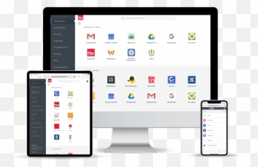 Single Sign - on Solutions for all your apps From the leader Technology Applications png