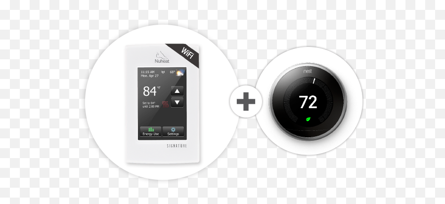 Radiant Heating Thermostat Integrates - Electronics Brand Png,Cherry Mobile Omega Icon Root