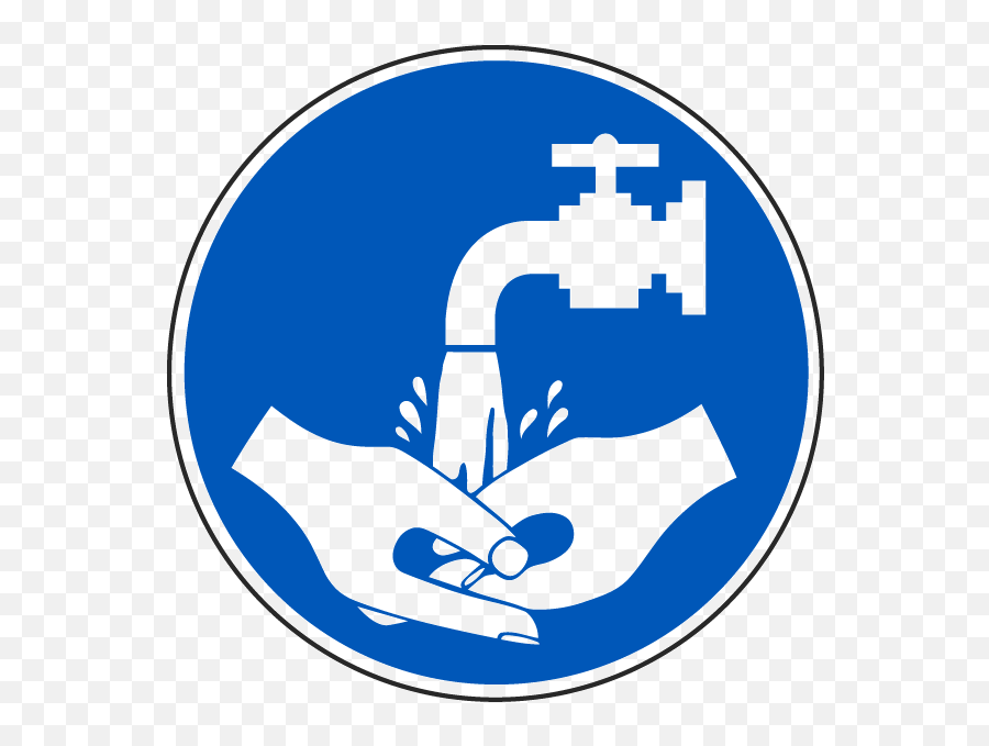 Wash Your Hands Label - Now Wash Your Hands Sign Png,Eye Wash Icon