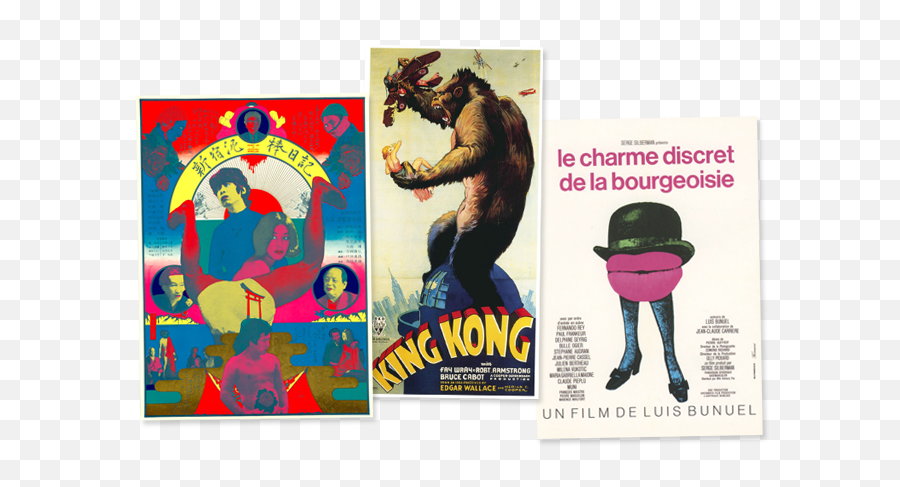 Photos The Best Graphic Movie Posters Of All Time Vanity Fair - King Kong Png,Cabot Icon
