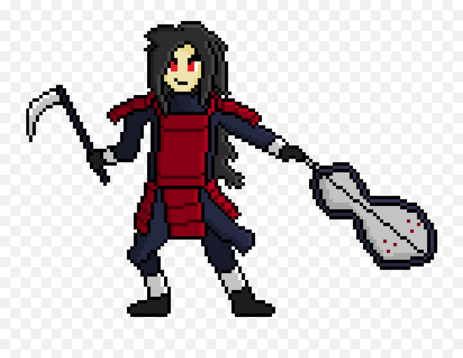 Did A Little Pixel Art Of Madara What - Fictional Character Png,Madara Icon
