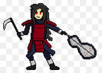 Did A Little Pixel Art Of Madara What - Fictional Character png