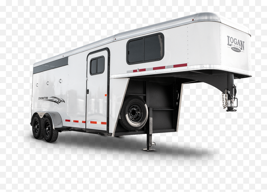 Cross Fire Gooseneck Horse Trailer Logan Coach - Logan Coach Crossfire Png,Crossfire Icon